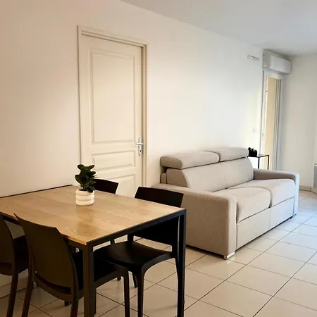 Juan-les-pins Beautifull Near The Апартаменты *