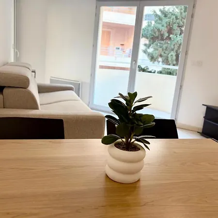 Juan-les-pins Beautifull Near The Апартаменты