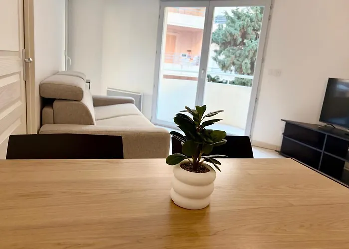 Juan-les-pins Beautifull Near The Апартаменты