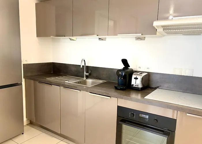 Daire Juan-les-pins Beautifull Near The Antibes